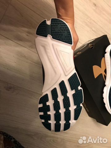 Кроссовки Under Armour micro G