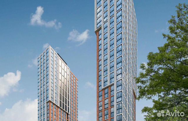 1-к квартира, 46.1 м², 15/42 эт.