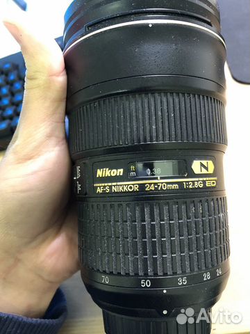 Nikon 24-70mm f/2.8G ED AF-S Nikkor