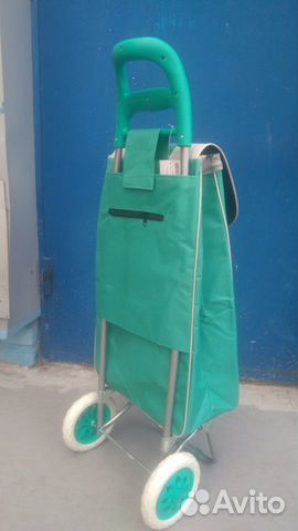 Сумка тележка хозяйственная на колесах Сумка тележка хозяйственная на колесах