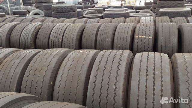 Б/у Goodyear 385/65 R22.5 fulemax artd:296