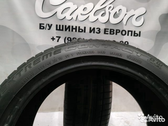 225 45 R18 Continental ExtremeContact 107Y 2шт