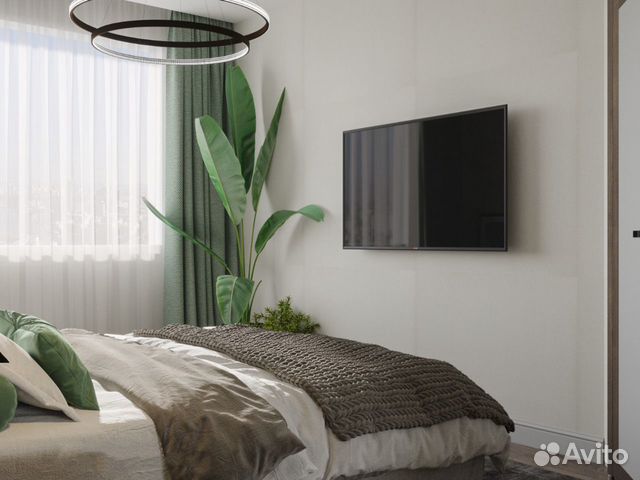 2-к квартира, 54 м², 2/8 эт.