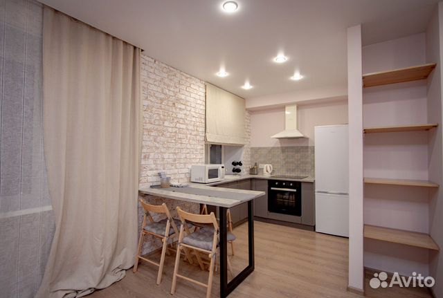 

1-к. квартира, 52 м², 2 кровати