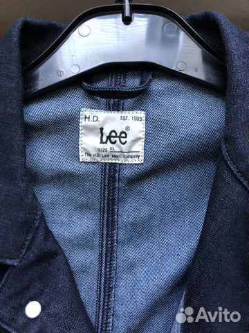 Пиджак джинсовый Lee Пиджак джинсовый Lee