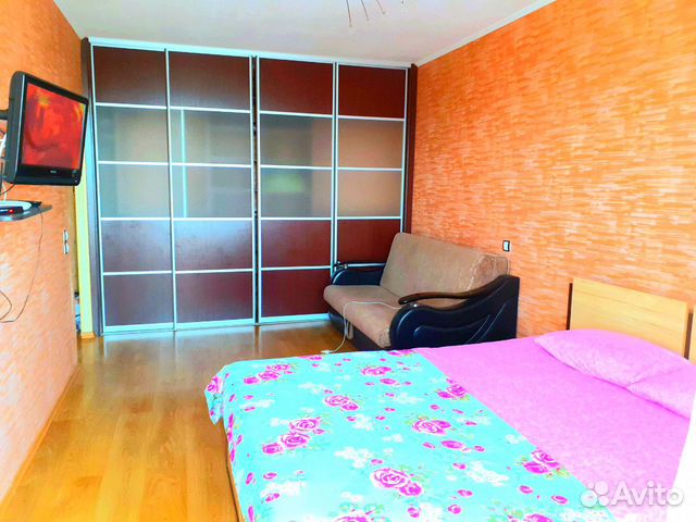 1-к квартира, 45 м², 7/10 эт. 1-к квартира, 45 м², 7/10 эт.