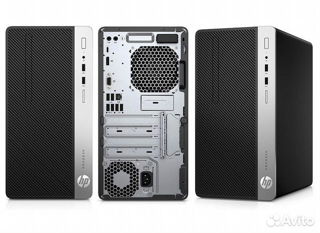 Компьютер для офиса HP i7 32Gb SSD 500Gb 860Evo