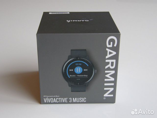 Garmin Vivoactive 3 Music Черные умные часы Garmin Vivoactive 3 Music Черные умные часы