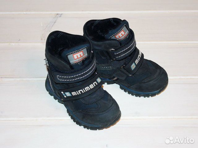 Детские ботинки minimen р.21