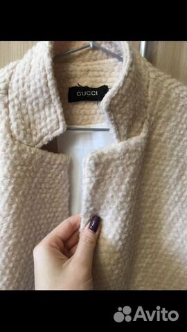 Пальто без застежки 40-42-44 размер Пальто без застежки 40-42-44 размер