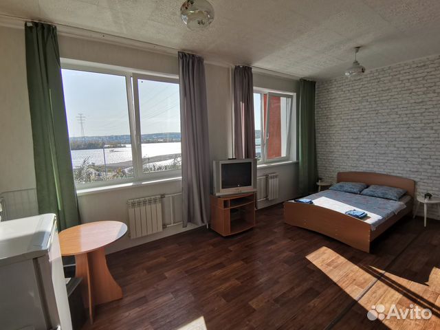 

Квартира-студия, 33 м², 2 кровати