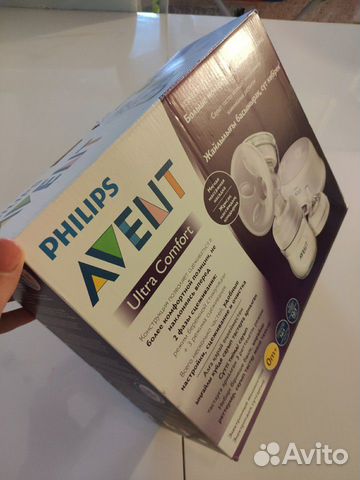 Молокоотсос электрический Philips Avent Ultra Comf Молокоотсос электрический Philips Avent Ultra Comf