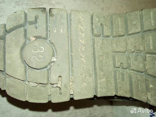 Ботинки кожа котофей р32 Ботинки кожа котофей р32