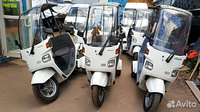 Курьерские скутеры Инжектор Honda Gyro Canopy Курьерские скутеры Инжектор Honda Gyro Canopy