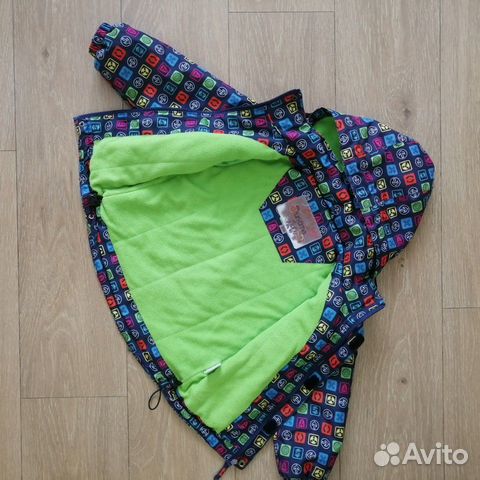 Куртка осенняя 98 см