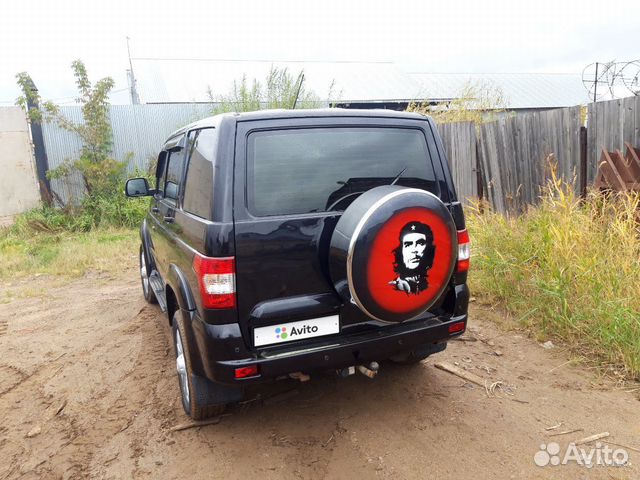 УАЗ Patriot 2.7 МТ, 2017, 35 000 км УАЗ Patriot 2.7 МТ, 2017, 35 000 км