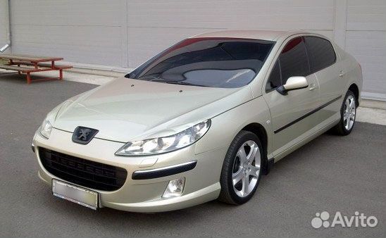 накладки фар peugeot 407