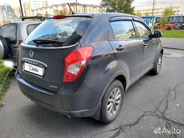 SsangYong Actyon 2.0 МТ, 2013, 40 170 км
