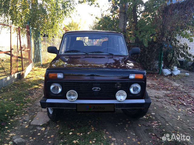 LADA 4x4 (Нива) 1.7 МТ, 2012, 52 000 км