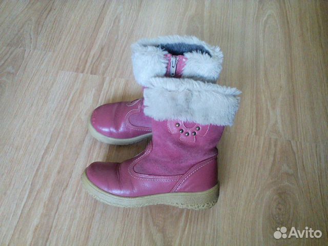 Сапоги зимние Лель нат.кожа, цигейка, р.30 Сапоги зимние Лель нат.кожа, цигейка, р.30