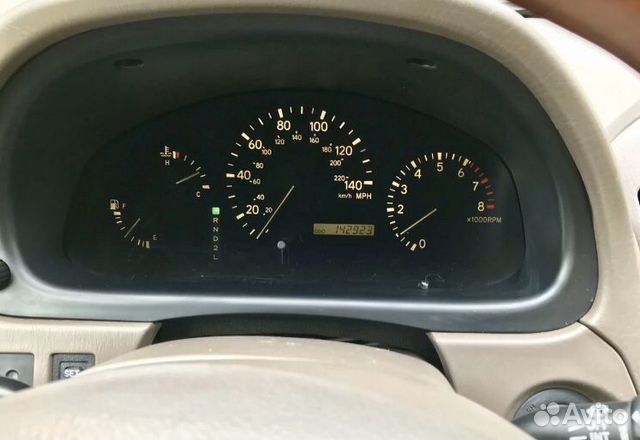 Lexus RX 3.0 AT, 2002, 213 000 км