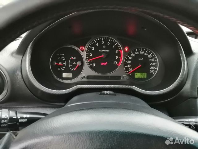 Subaru WRX 2.0 МТ, 2001, 140 000 км