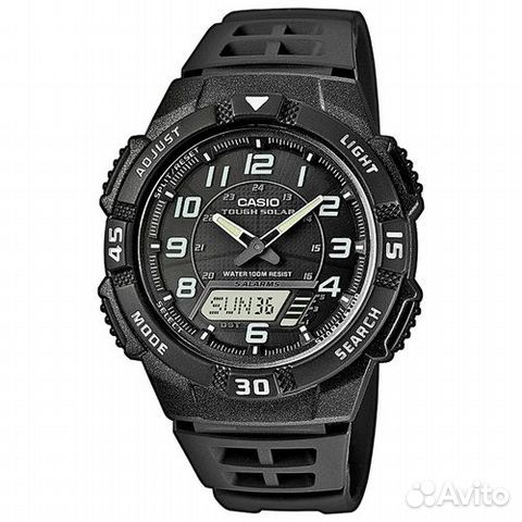 Часы наручные Casio Combinaton Watches AQ-S800W-1B Часы наручные Casio Combinaton Watches AQ-S800W-1B