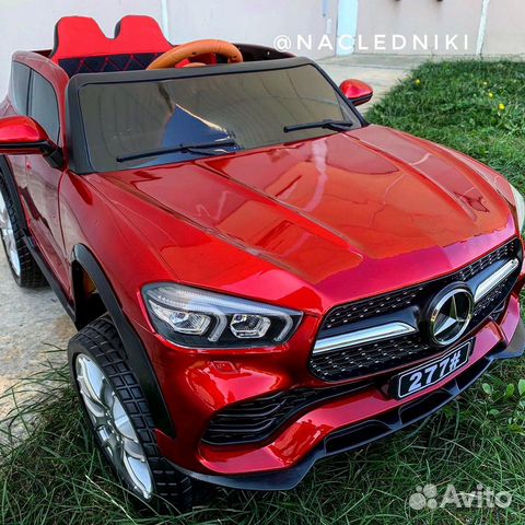 Электромобиль Mercedes,4x4. Доставка