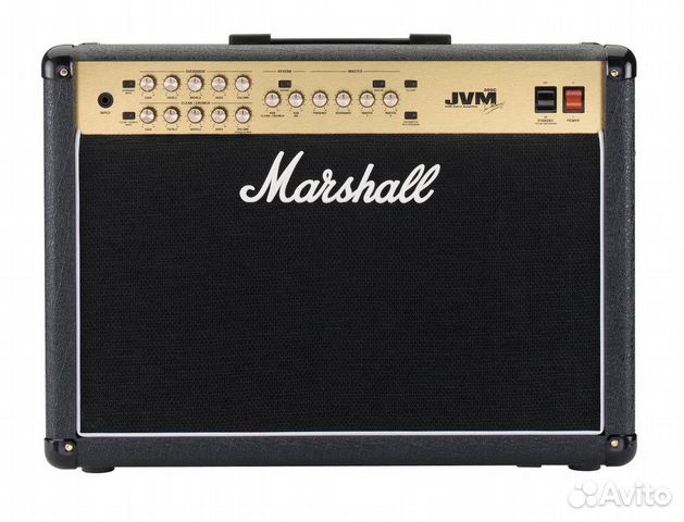 Гитарный комбоусилитель marshall JVM 210c