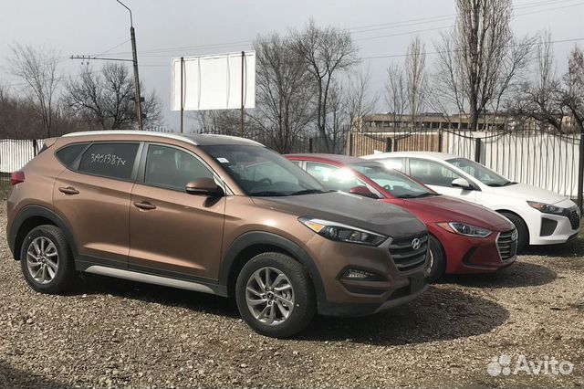 Разбор Hyndai Tucson 3 2016-2019