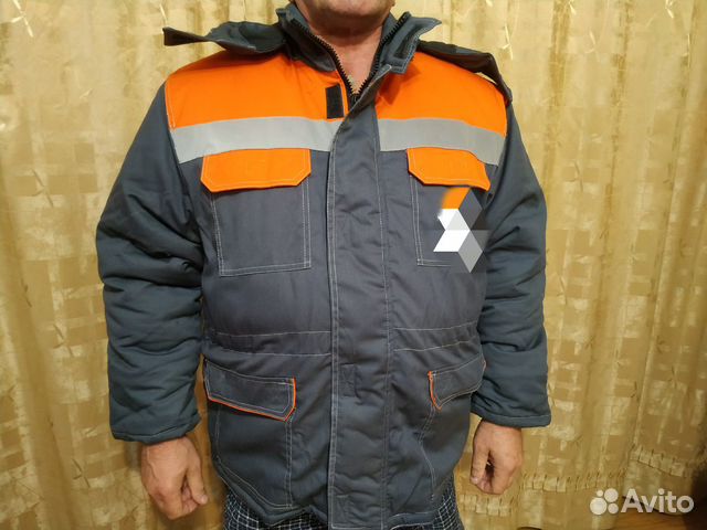 Куртка зимняя (спецодежда)