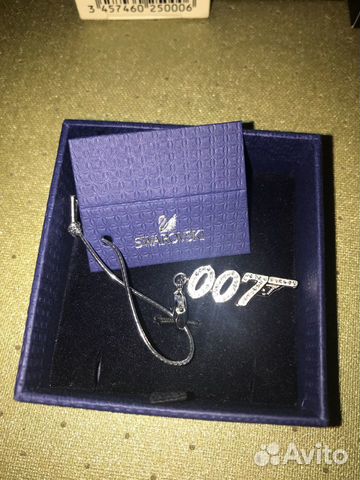Подвеска Swarovski Bond 007 Charm Подвеска Swarovski Bond 007 Charm