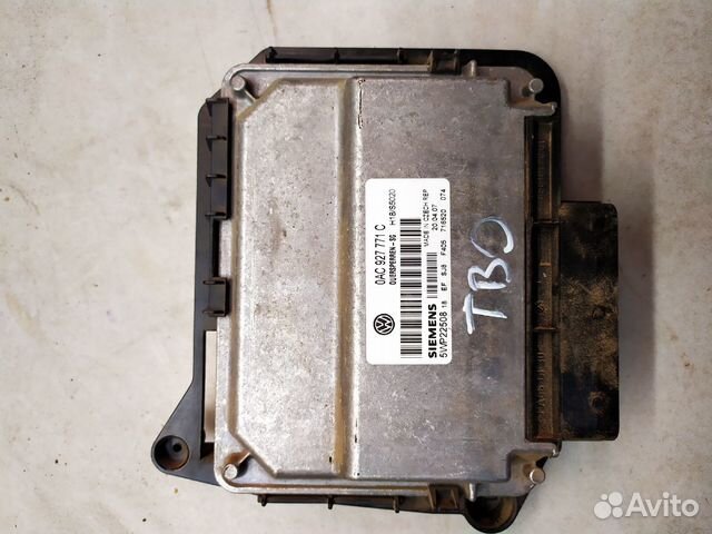 Блок управления заднего редуктора VW 02-10 Блок управления заднего редуктора VW 02-10