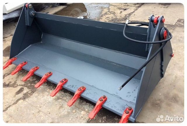Челюстной на минипогрузчик