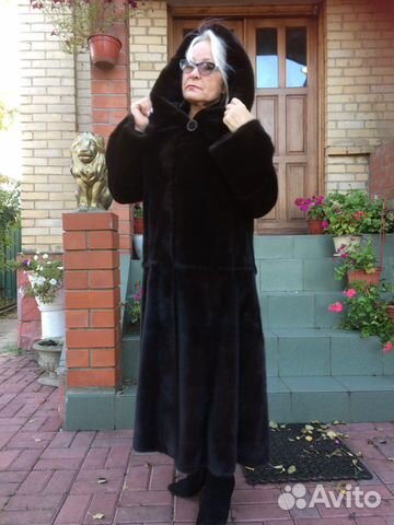 Шуба норковая Италия 48-50 Скандинавская норка Шуба норковая Италия 48-50 Скандинавская норка