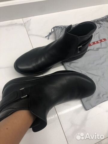 Prada ботинки оригинал Prada ботинки оригинал