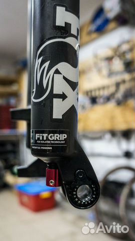 Fox 32 Float grip Performance 120мм 27,5