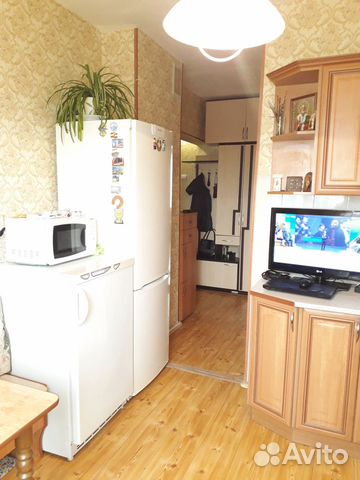 1-к квартира, 34.3 м², 4/10 эт.