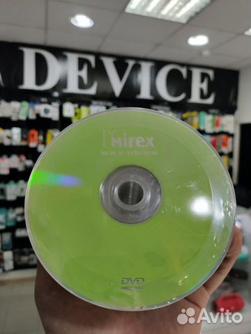 DVD-RW Болванка