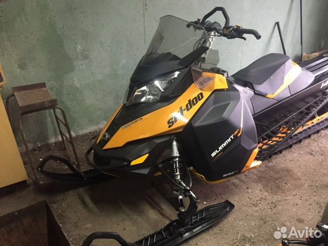 Ski Doo Summit 800 2015 154