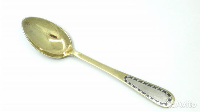 Ложка из серебра 875 пробы, Ложка из серебра 875 пробы,