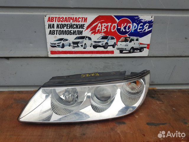 Фара передняя левая Hyundai Grandeur TG 2005-2009 Фара передняя левая Hyundai Grandeur TG 2005-2009