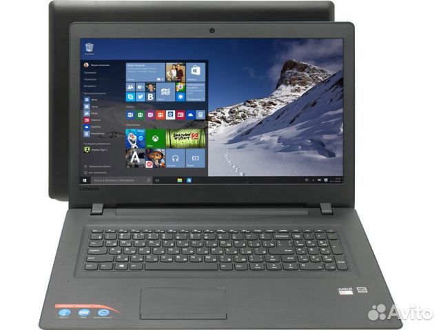 Апгрейд lenovo ideapad 110 17acl