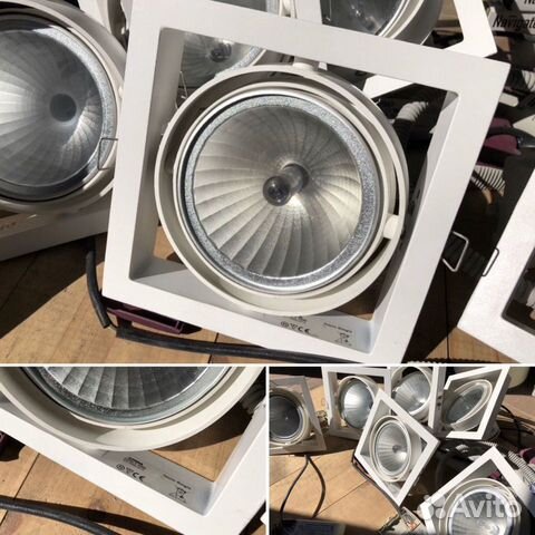 Трековые светильники Lival Bandit