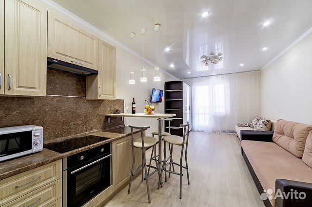 

Квартира-студия, 31 м², 2 кровати