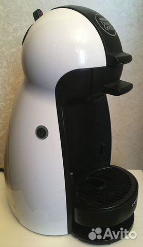 Кофеварка капсульная Nescafe Dolce Gusto (белая)