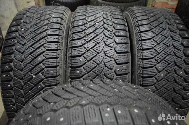 Зимние шины R15 195/55 Continental ContiIceContact Зимние шины R15 195/55 Continental ContiIceContact