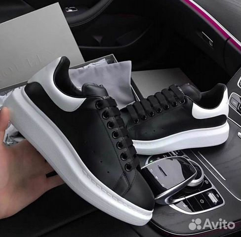 Кеды Alexander McQueen Кеды Alexander McQueen