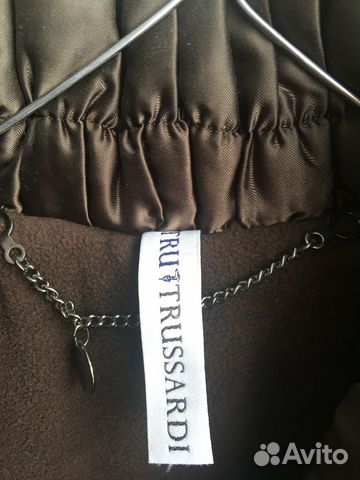 Куртка женская осенняя trussardi размер 42-44