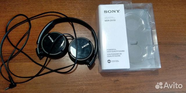 Проводные наушники Sony MDR-ZX110